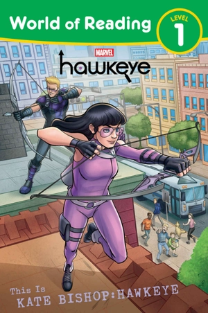 bộ world of reading level 1: this is kate bishop: hawkeye - Ảnh 2