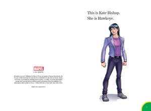 bộ world of reading level 1: this is kate bishop: hawkeye - Ảnh 4