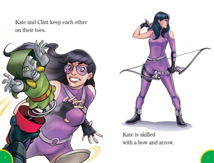 bộ world of reading level 1: this is kate bishop: hawkeye - Ảnh 7