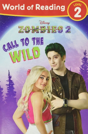 bộ world of reading, level 2: disney zombies 2: call to the wild - Ảnh 2