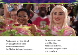 bộ world of reading, level 2: disney zombies 2: call to the wild - Ảnh 5