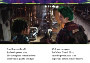 bộ world of reading, level 2: disney zombies 2: call to the wild - Ảnh 6