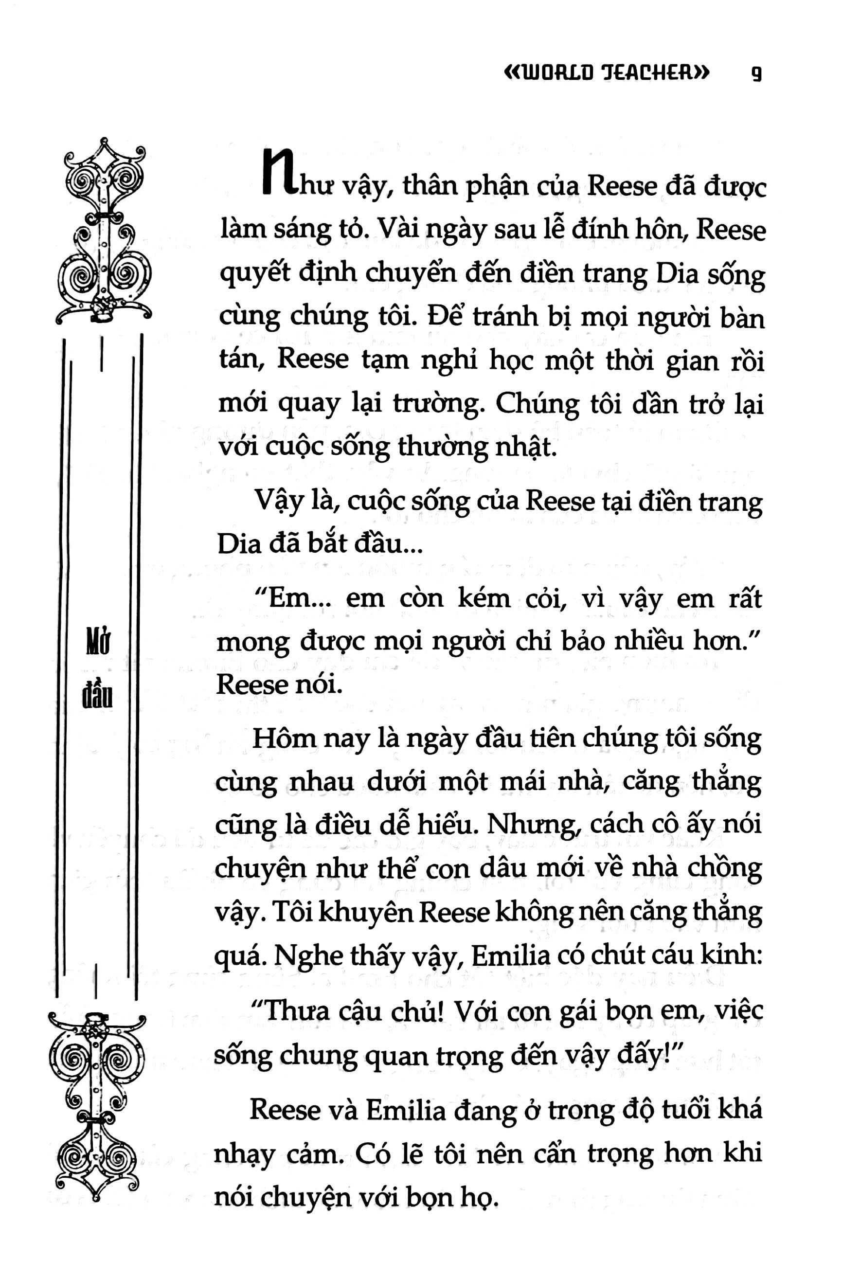 bộ world teacher - tập 4 - tặng kèm bookmark bế hình + sổ tay - Ảnh 5