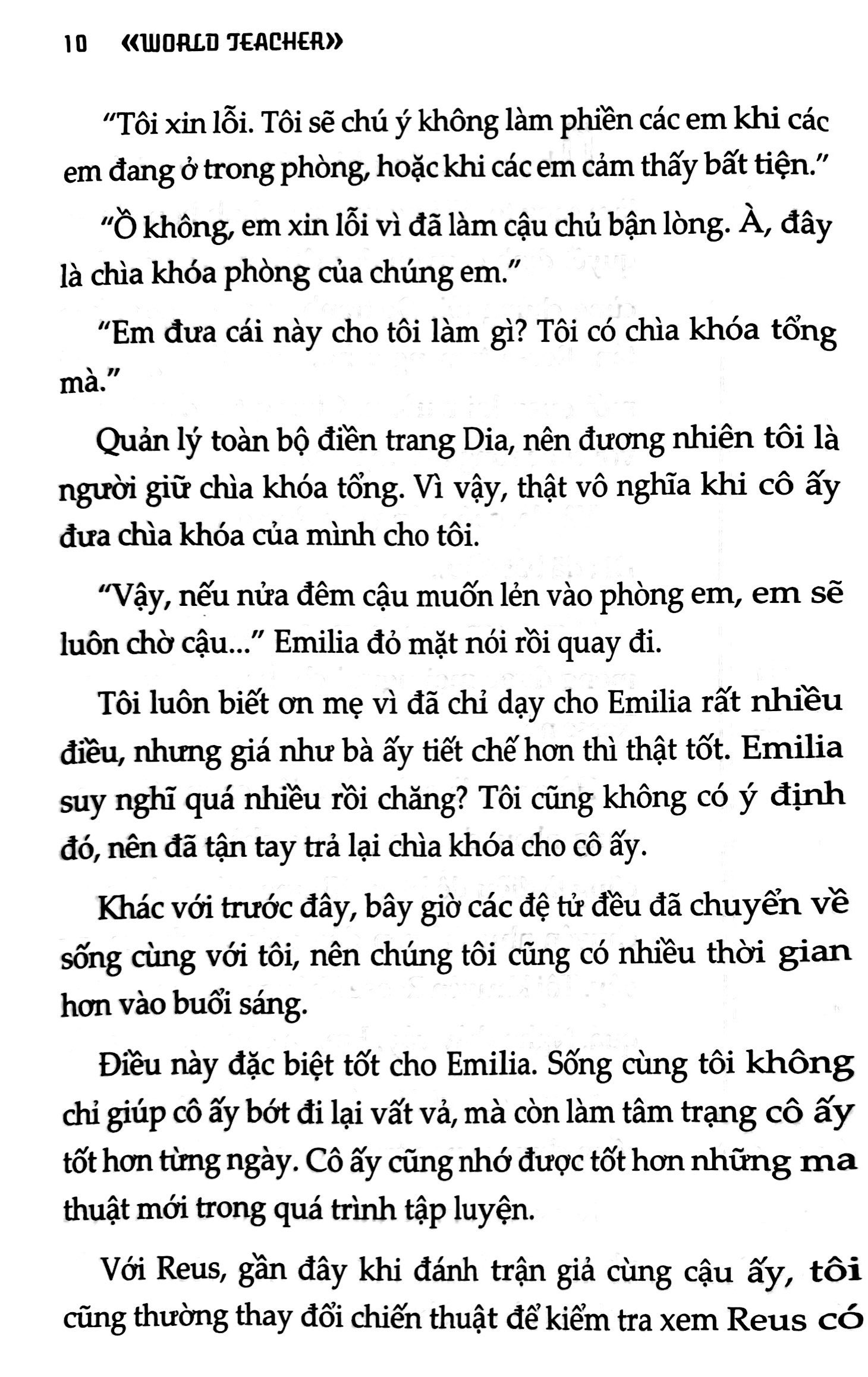 bộ world teacher - tập 4 - tặng kèm bookmark bế hình + sổ tay - Ảnh 6