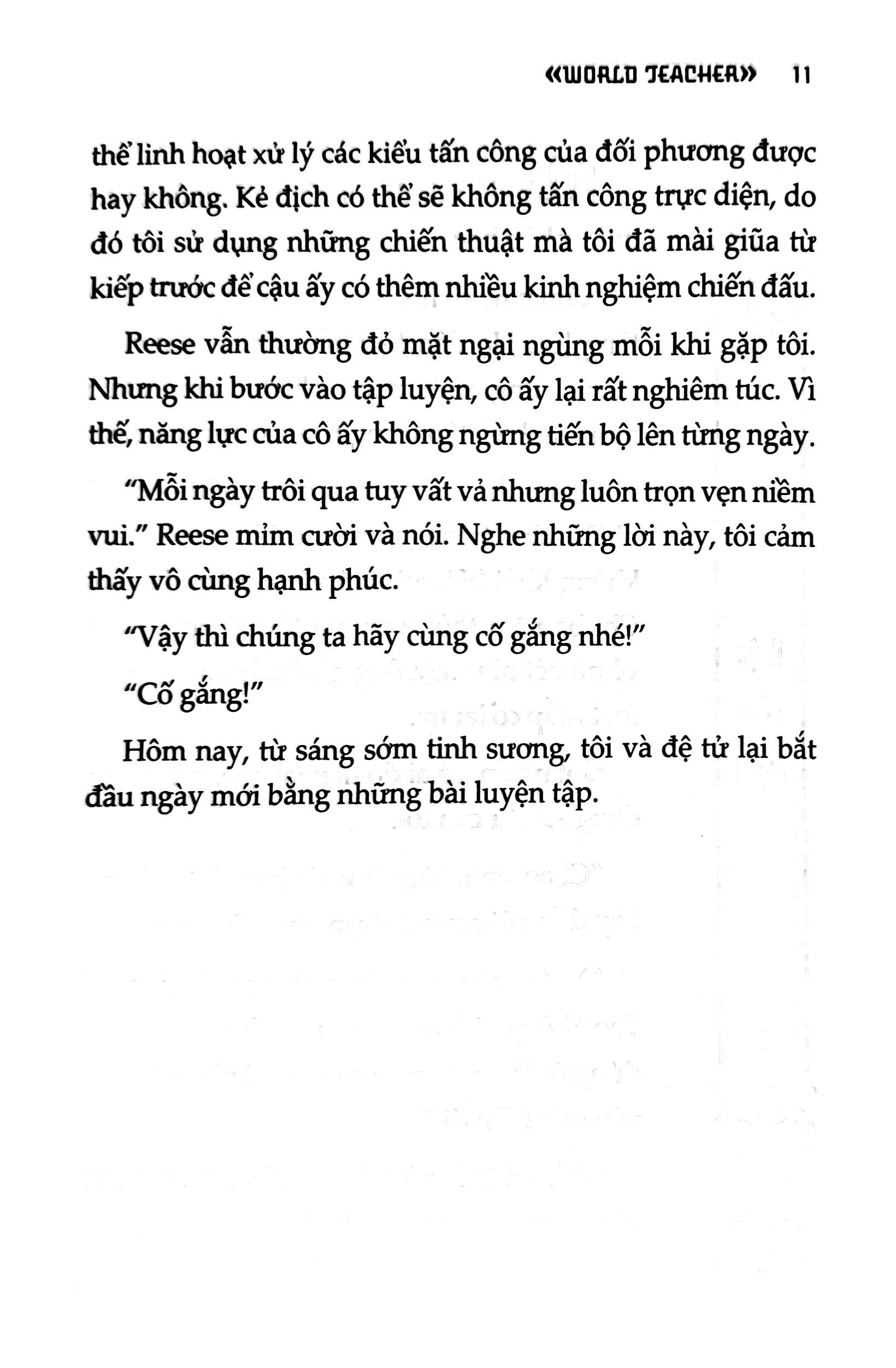 bộ world teacher - tập 4 - tặng kèm bookmark bế hình + sổ tay - Ảnh 7