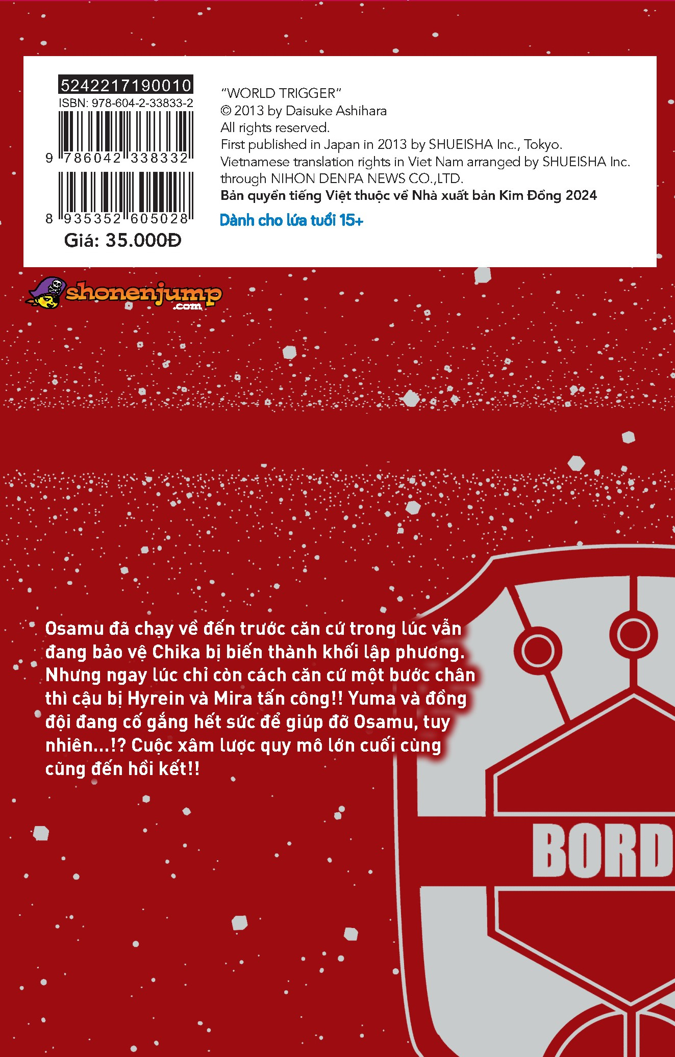 bộ world trigger - tập 10 - Ảnh 3