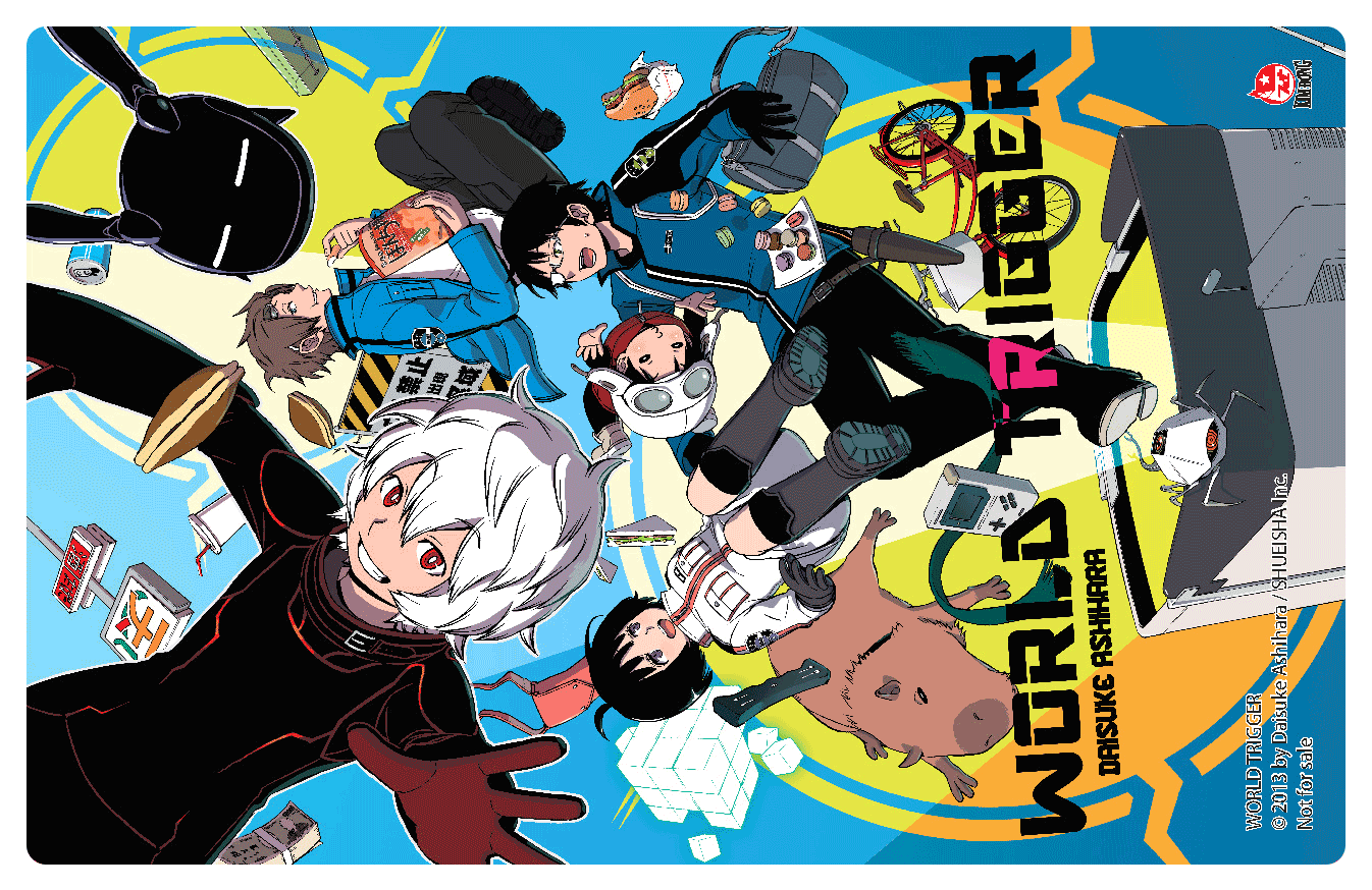 bộ world trigger - tập 11 - tặng kèm pvc card - Ảnh 4