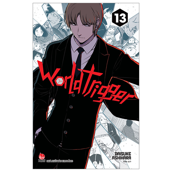 Bộ
World Trigger - Tập 13