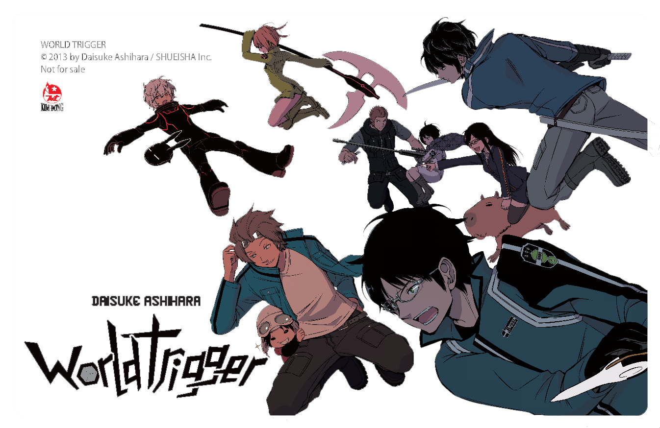 Bộ World Trigger - Tập 13 - Tặng Kèm PVC Card - Ảnh 3