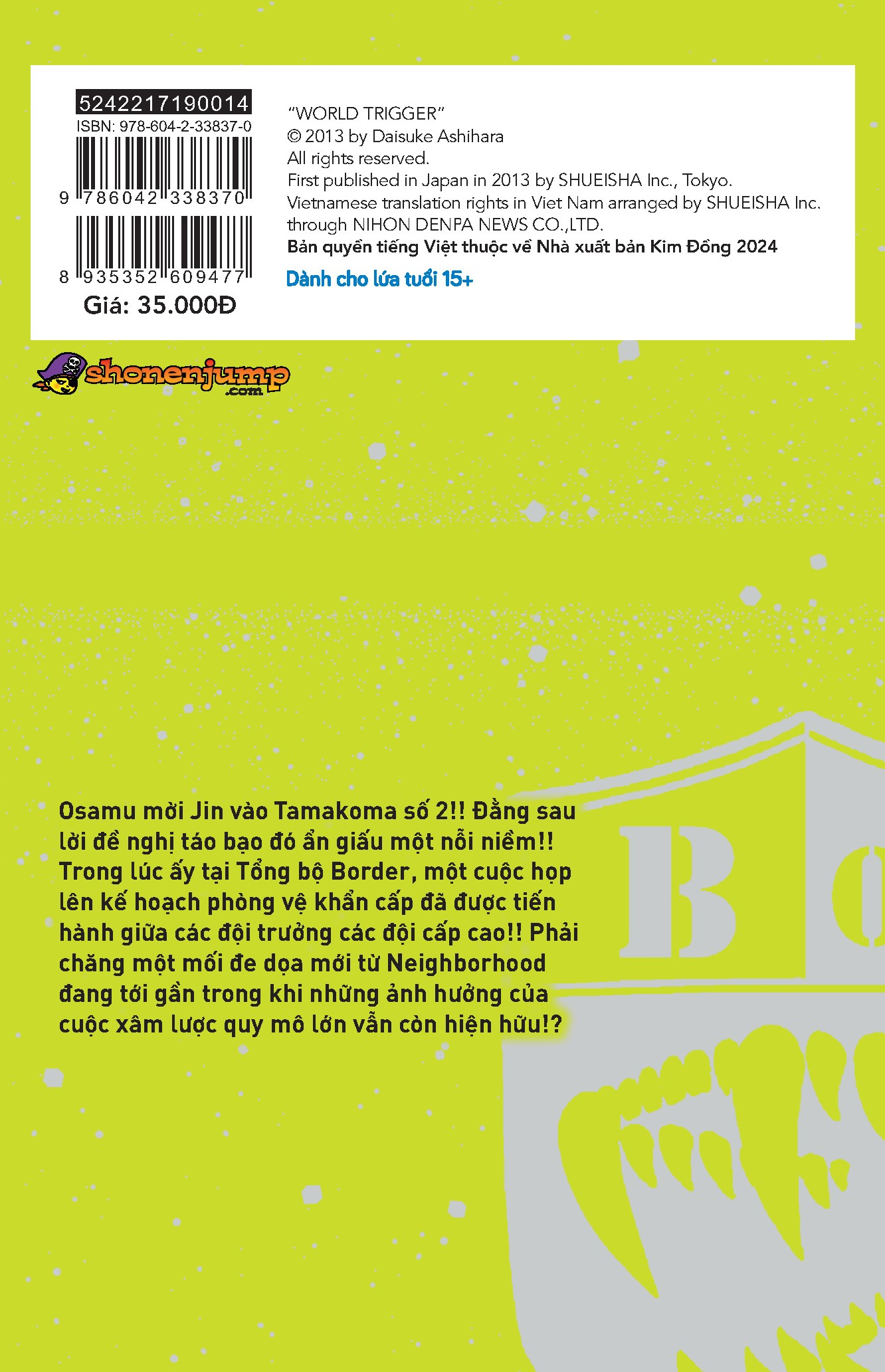 Bộ World Trigger - Tập 14 - Ảnh 3