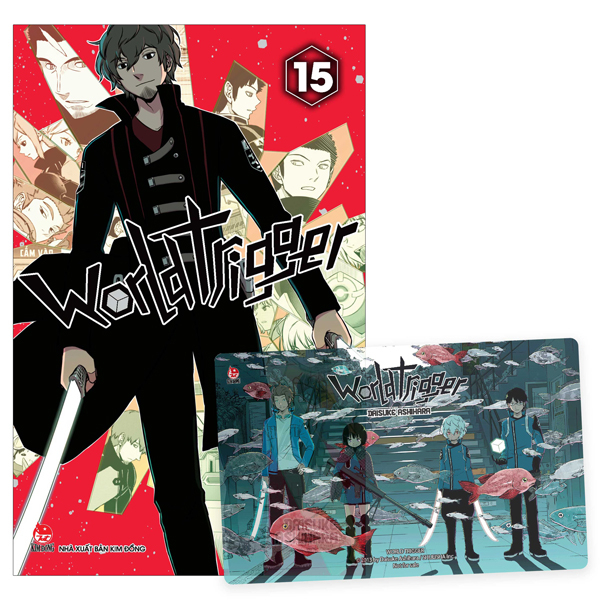 Bộ World Trigger - Tập 15 - Tặng Kèm PVC Card