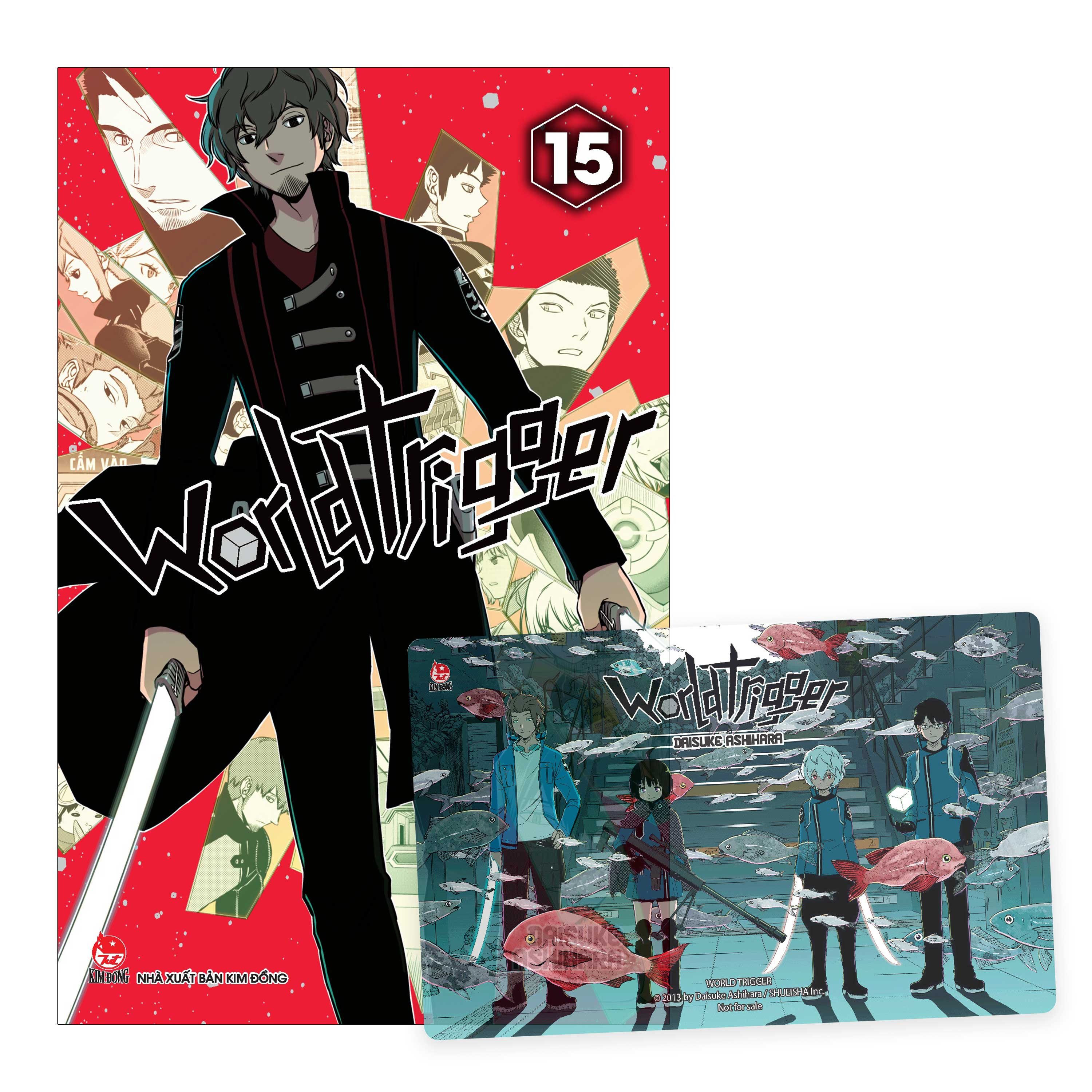 Bộ World Trigger - Tập 15 - Tặng Kèm PVC Card - Ảnh 2
