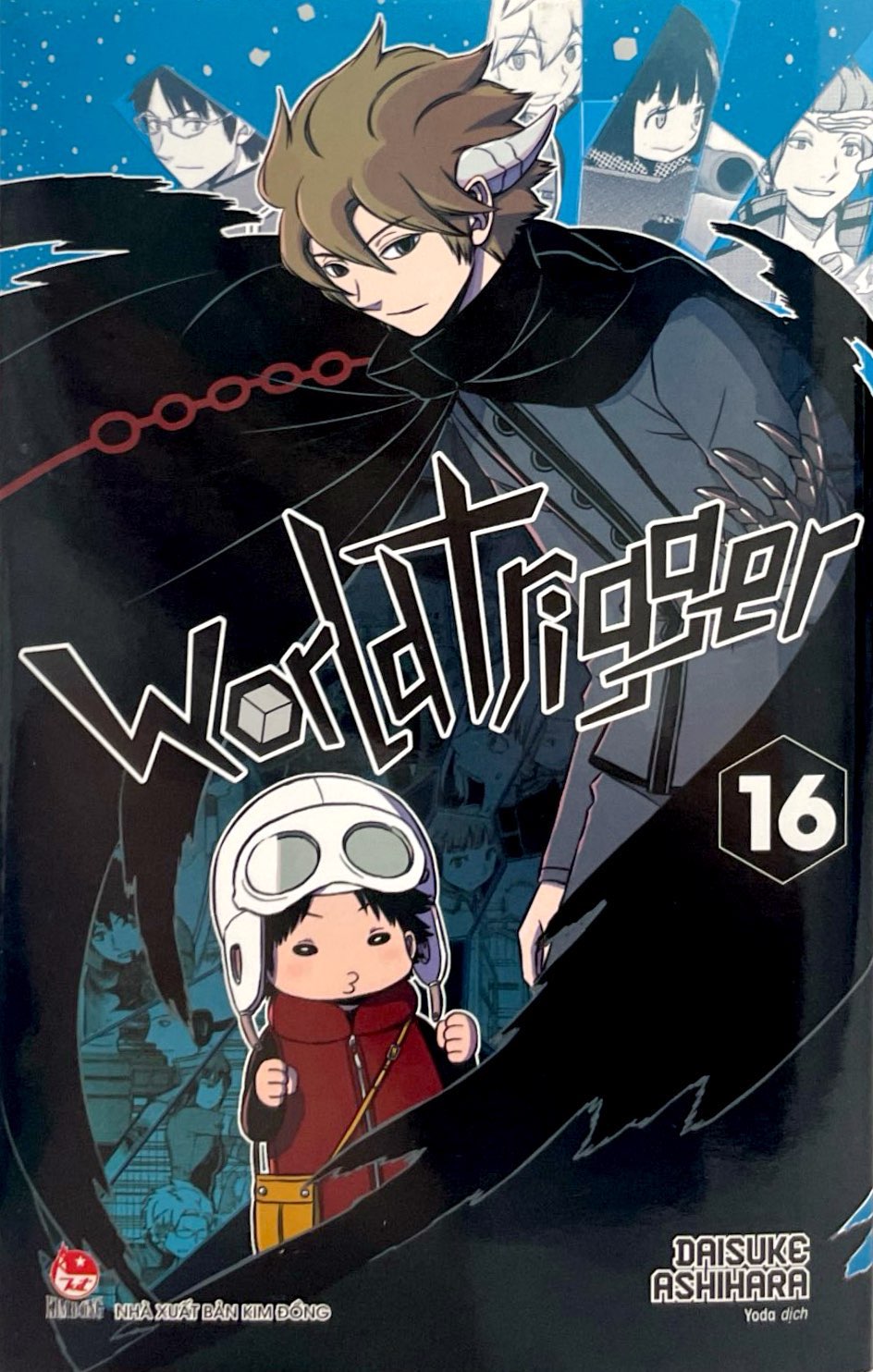 Bộ World Trigger - Tập 16 - Ảnh 3
