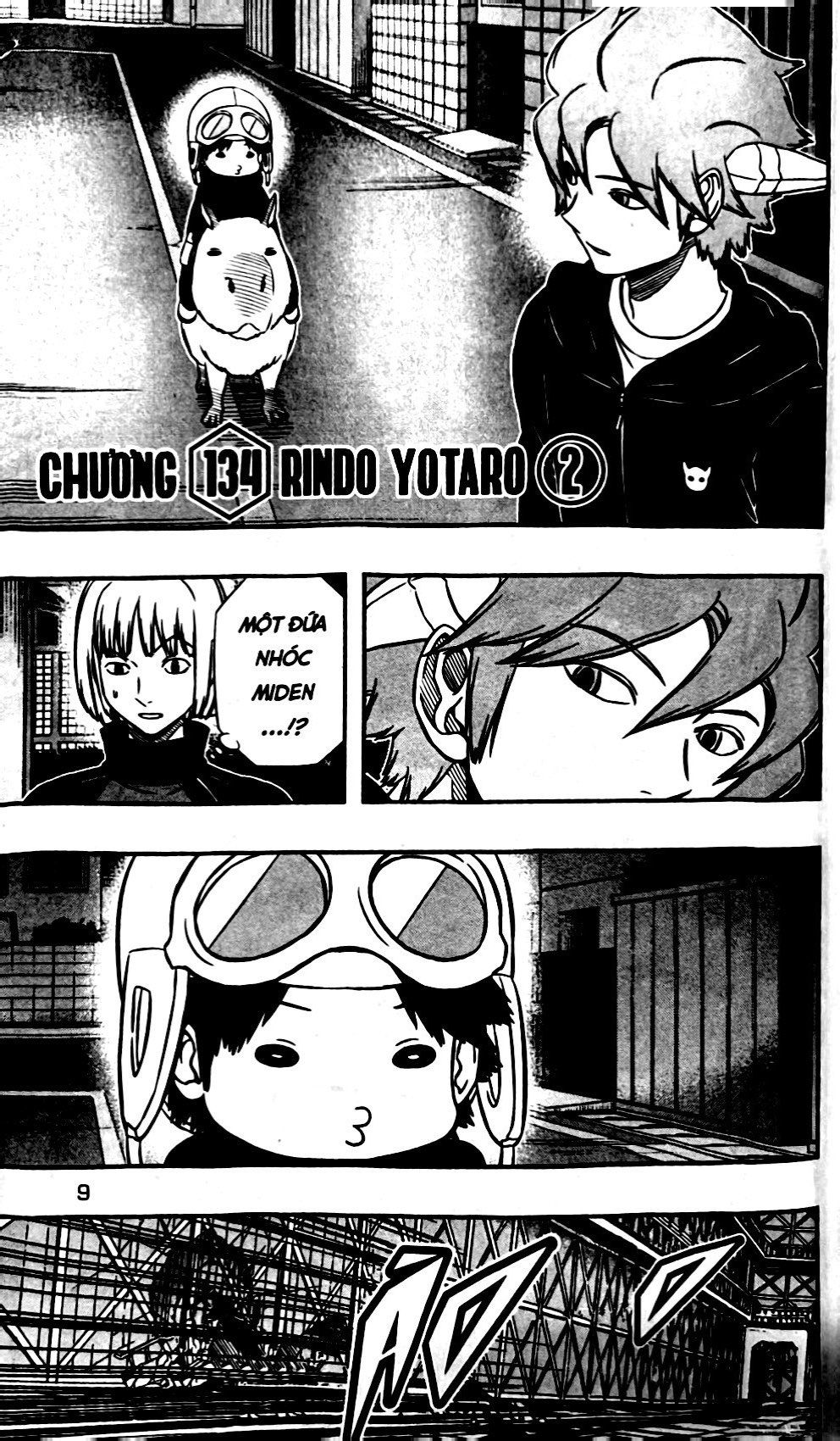 Bộ World Trigger - Tập 16 - Ảnh 7