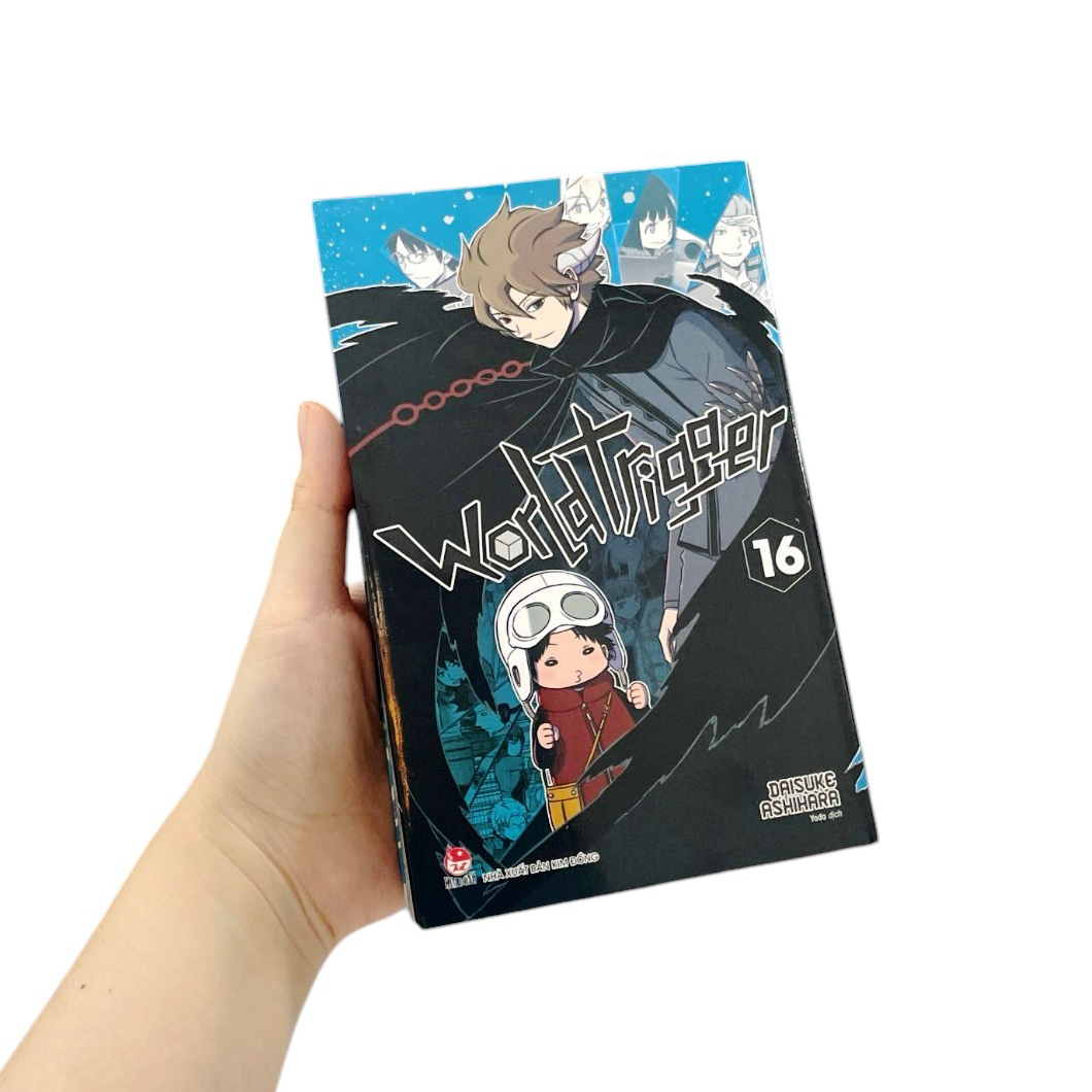 Bộ World Trigger - Tập 16 - Ảnh 9