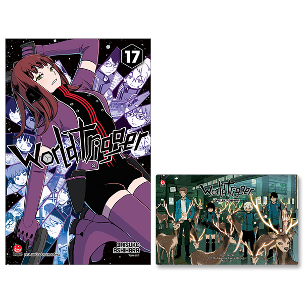 Bộ World Trigger - Tập 17 - Tặng Kèm PVC Card
