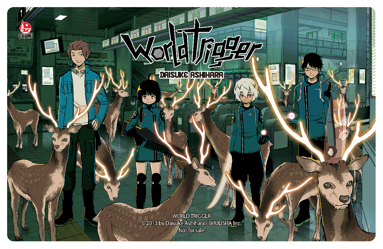 Bộ World Trigger - Tập 17 - Tặng Kèm PVC Card - Ảnh 3