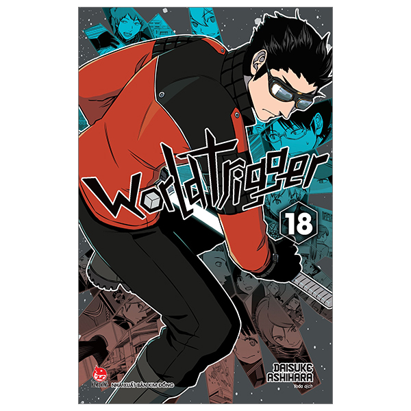Bộ World Trigger - Tập 18