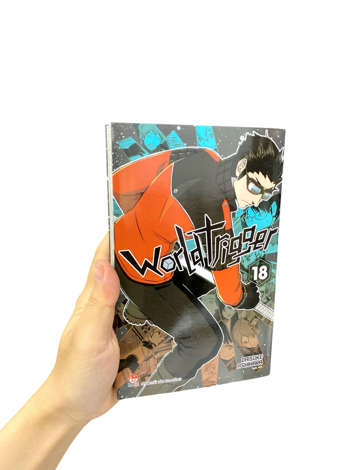 Bộ World Trigger - Tập 18 - Ảnh 10
