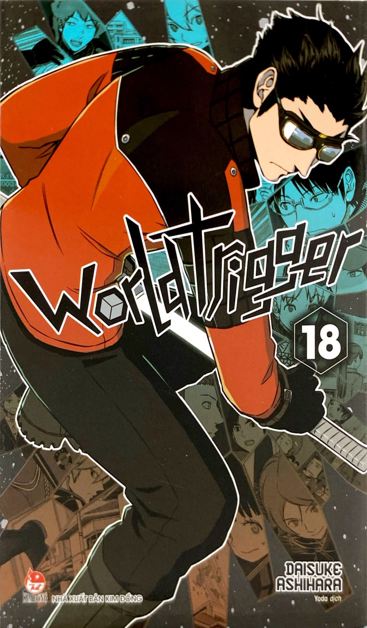 Bộ World Trigger - Tập 18 - Ảnh 3
