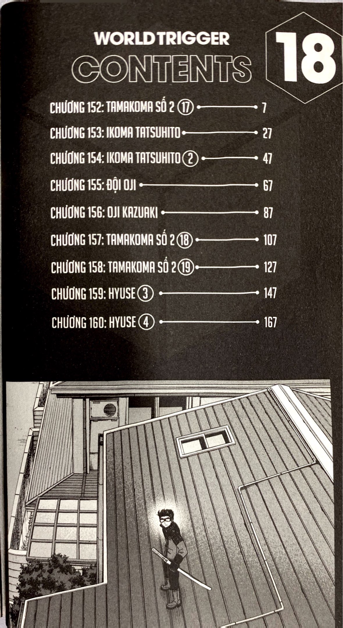Bộ World Trigger - Tập 18 - Ảnh 4