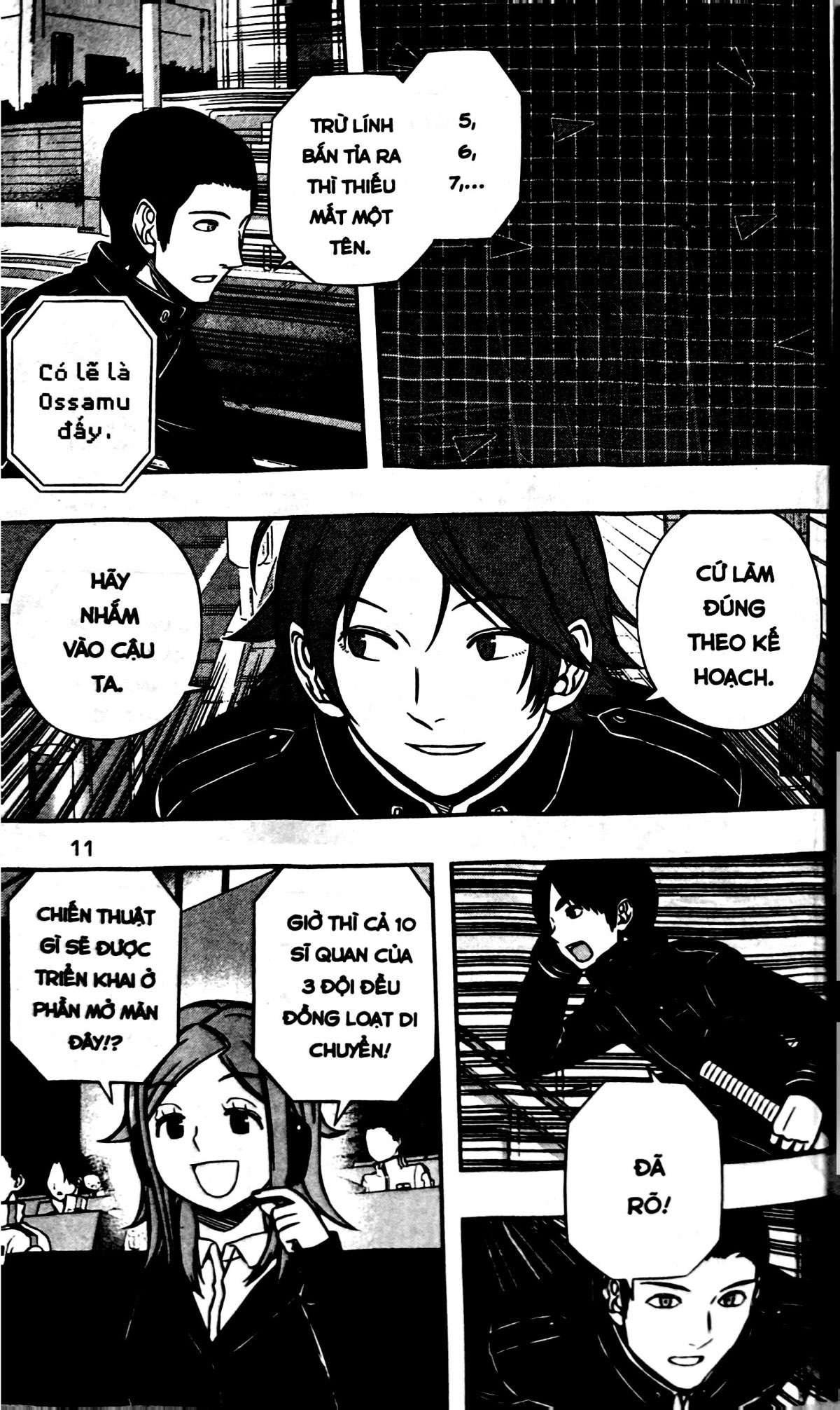 Bộ World Trigger - Tập 18 - Ảnh 8