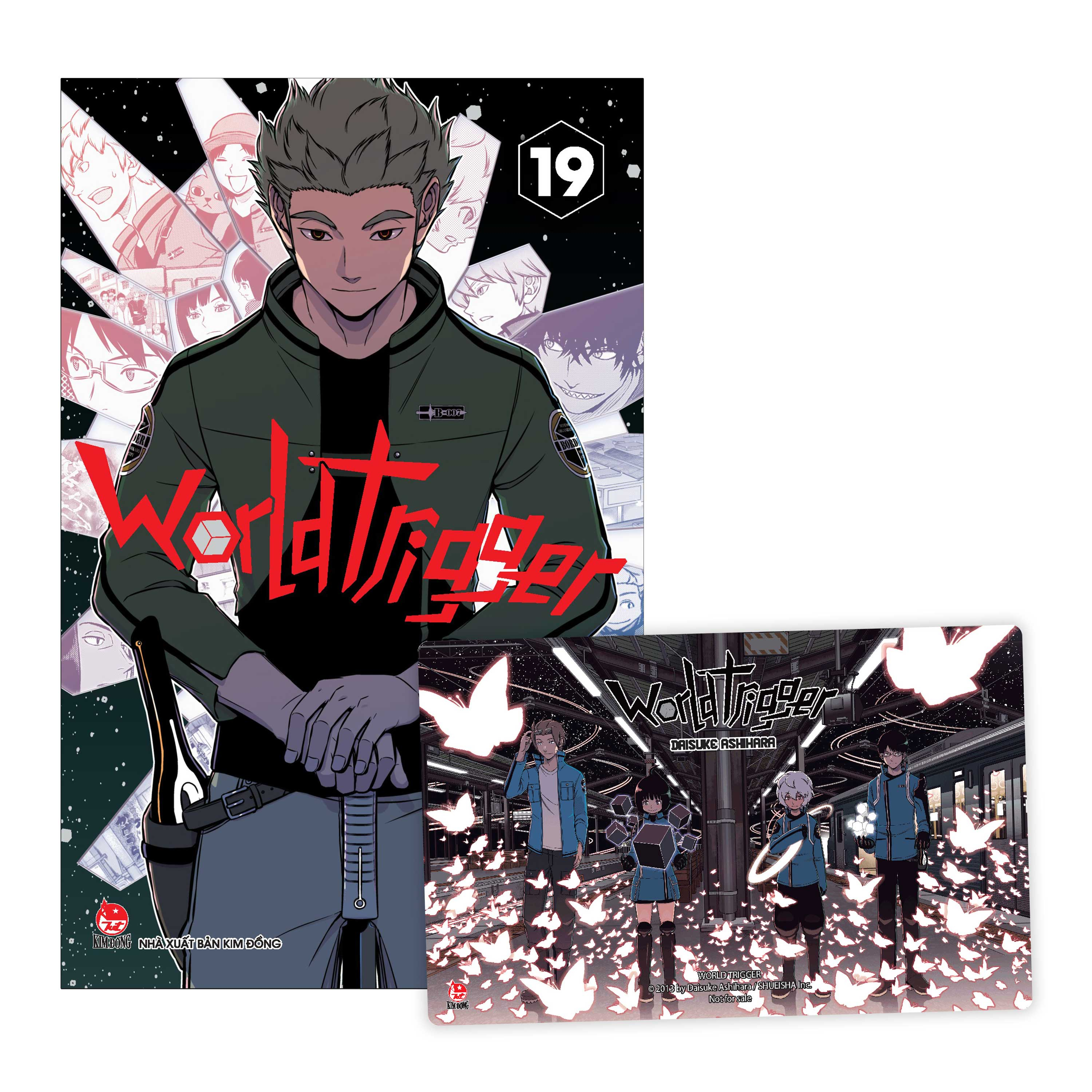 Bộ World Trigger - Tập 19 - Tặng Kèm Card - Ảnh 2