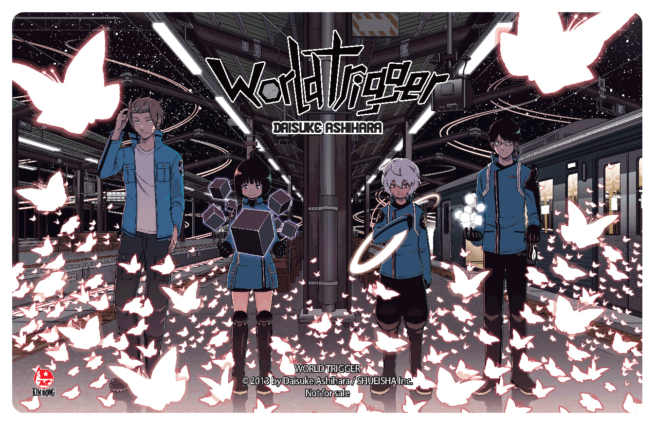 Bộ World Trigger - Tập 19 - Tặng Kèm Card - Ảnh 4
