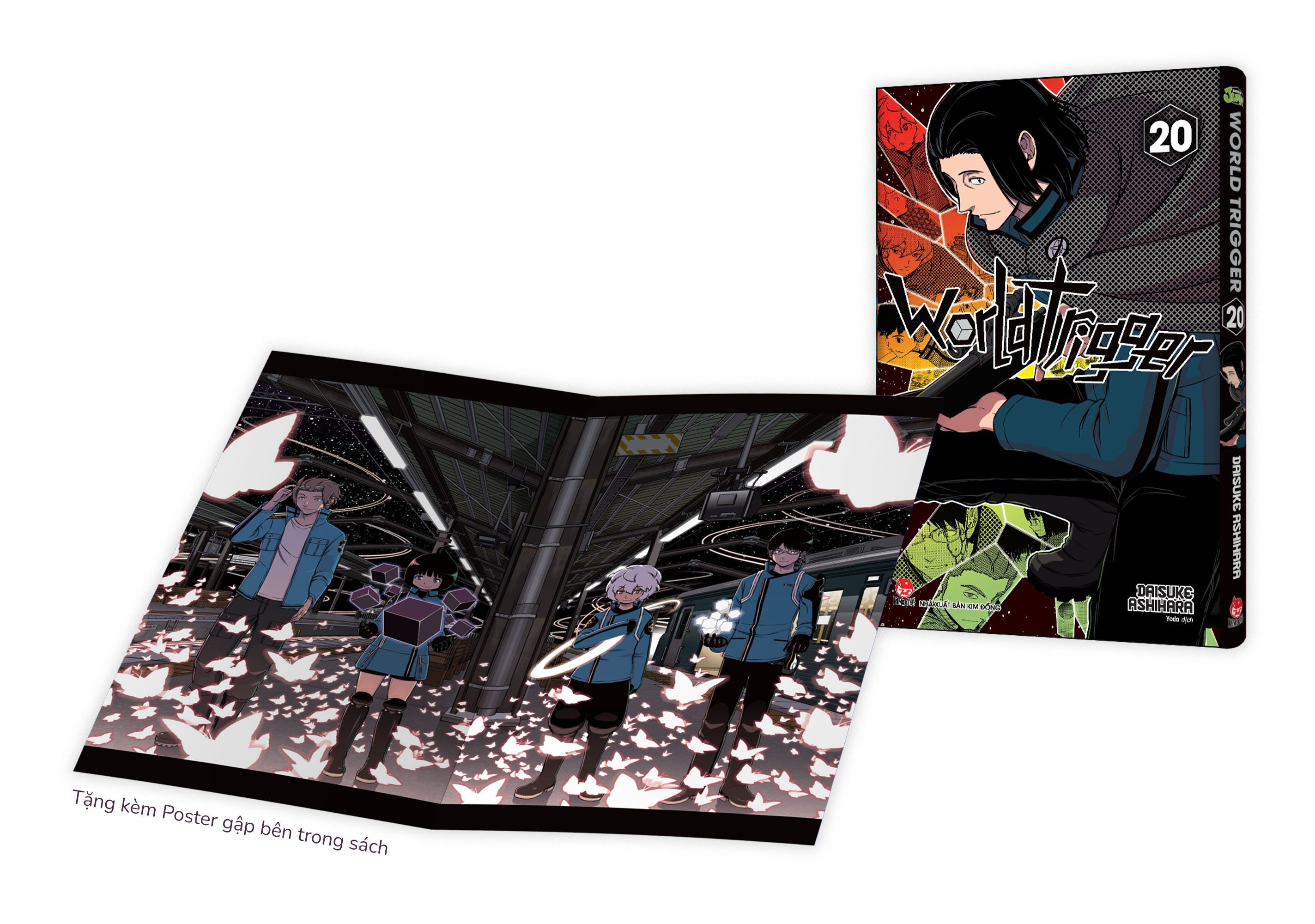Bộ World Trigger - Tập 20 - Tặng Kèm Poster Gập Đầu Sách - Ảnh 2