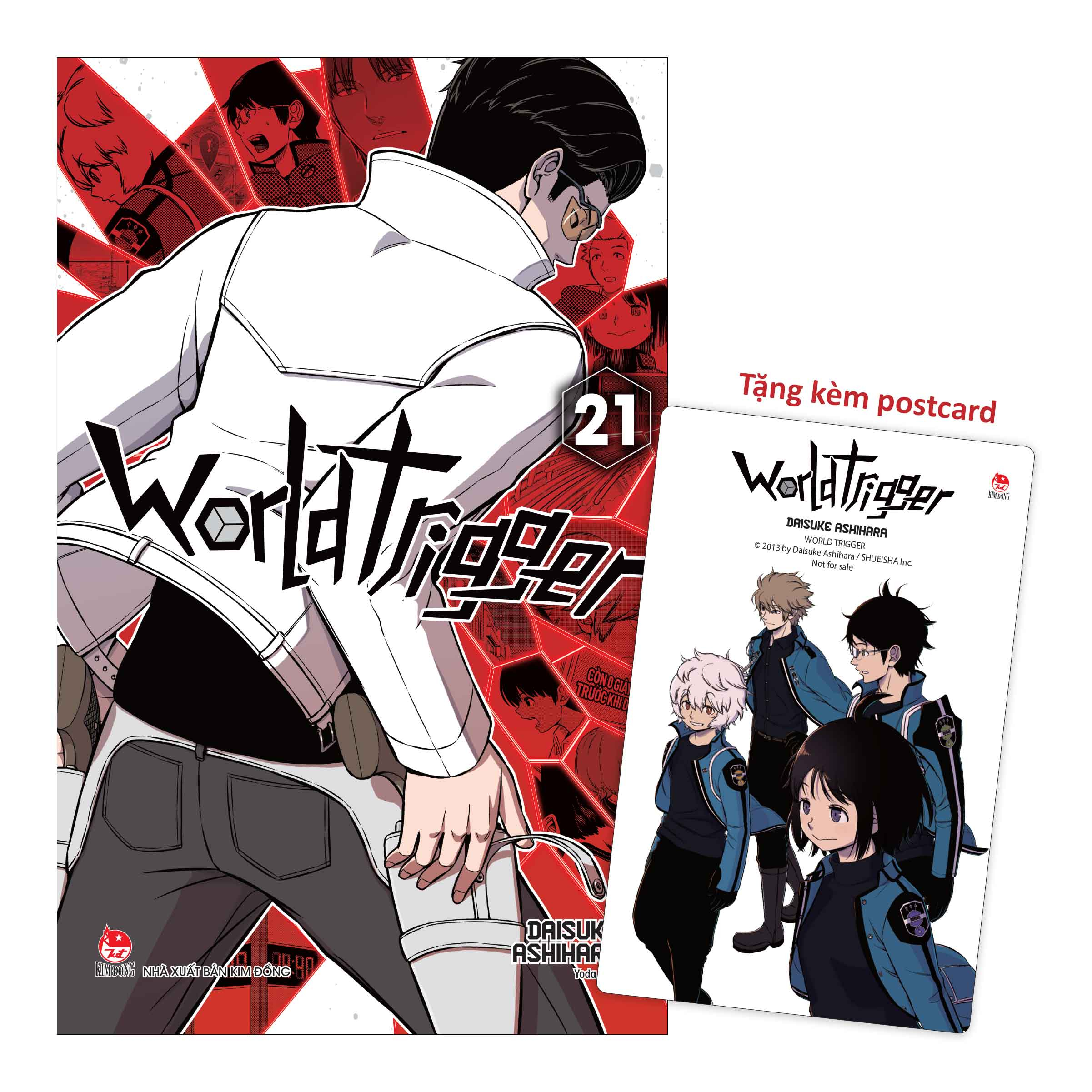 Bộ World Trigger - Tập 21 - Tặng Kèm Postcard - Ảnh 2