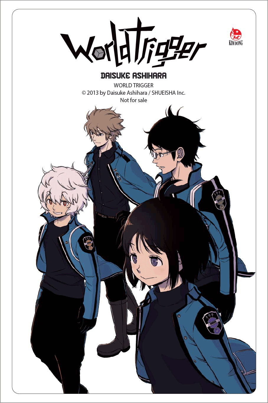 Bộ World Trigger - Tập 21 - Tặng Kèm Postcard - Ảnh 4