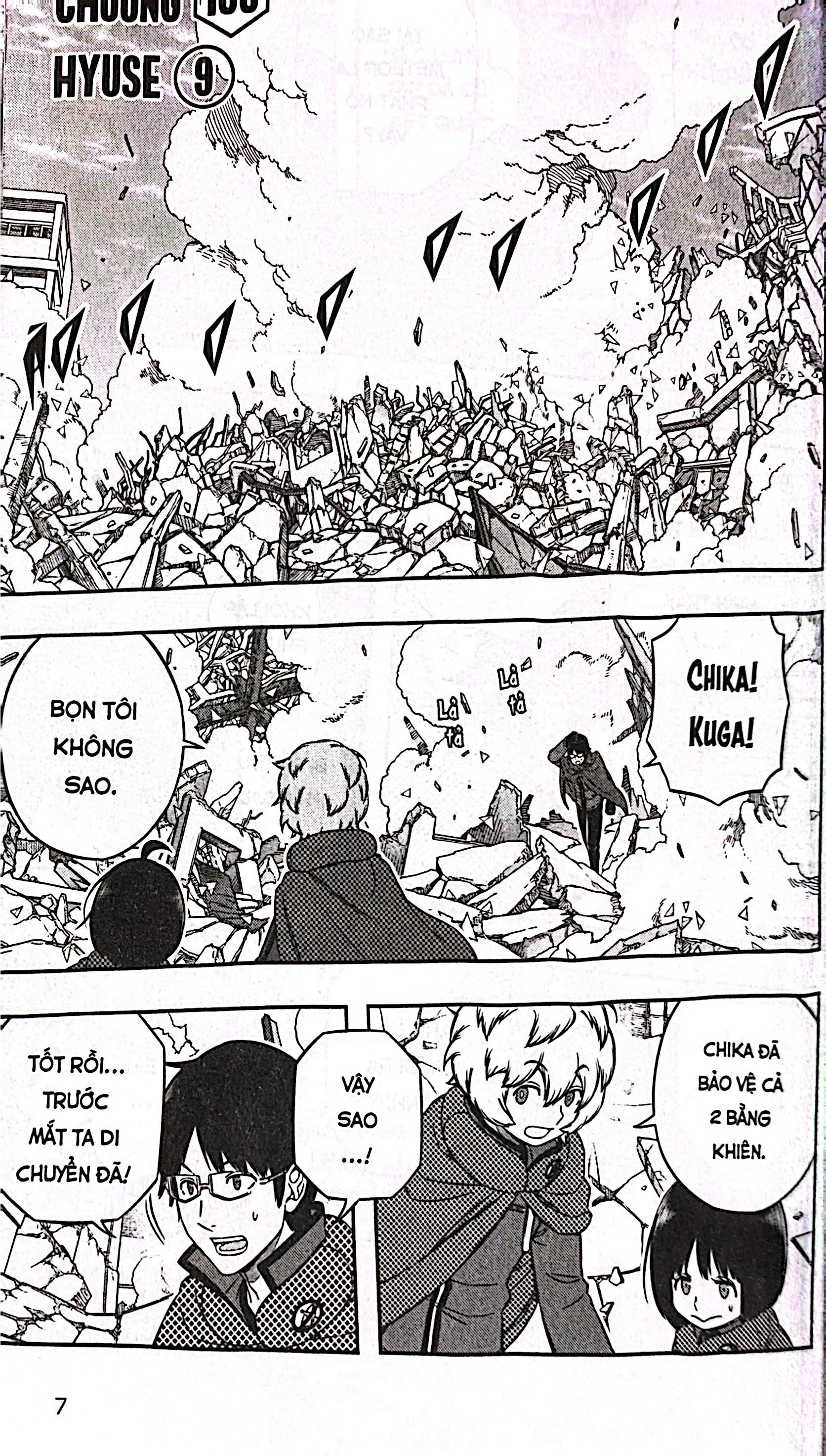 Bộ World Trigger - Tập 22 - Ảnh 5