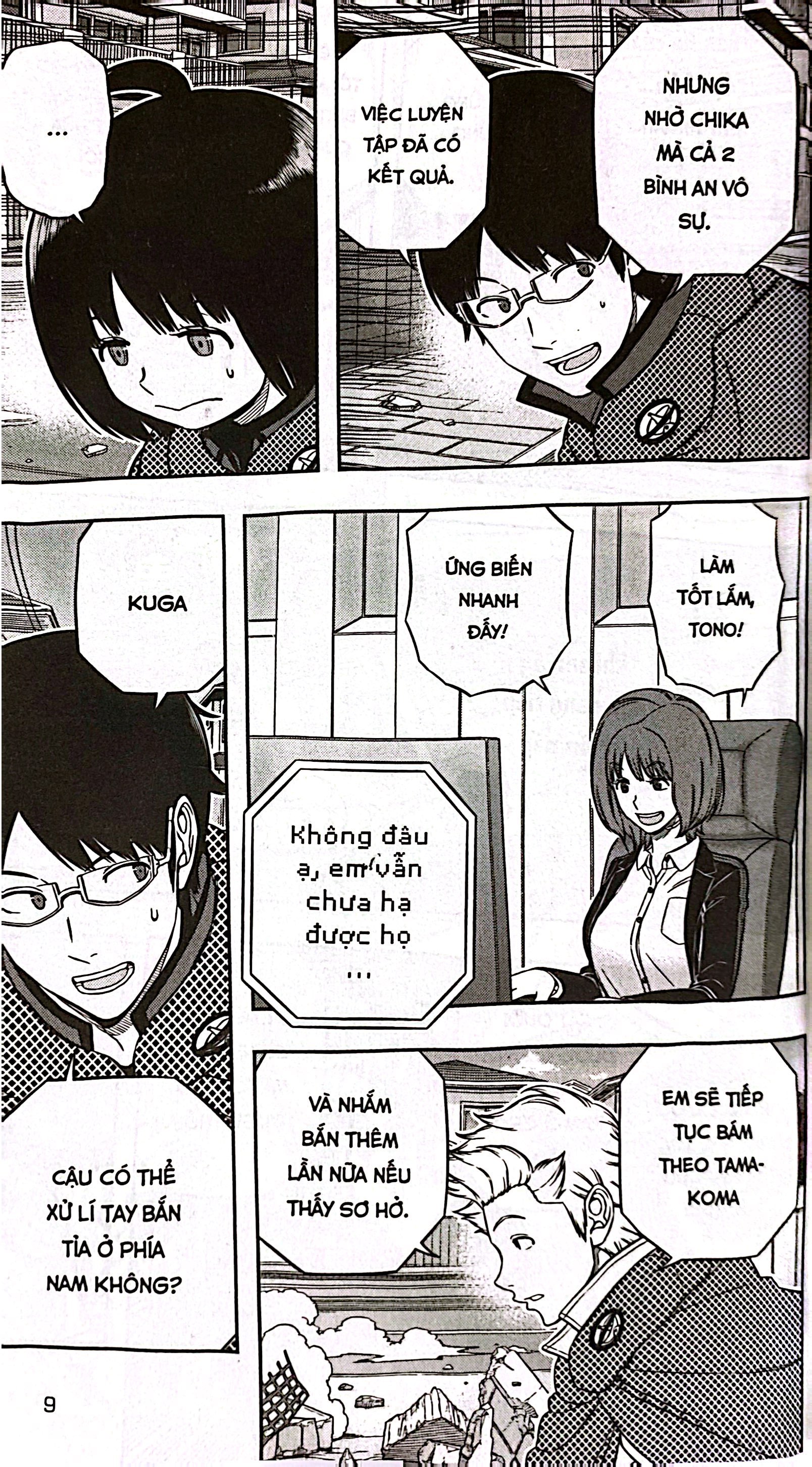 Bộ World Trigger - Tập 22 - Ảnh 7