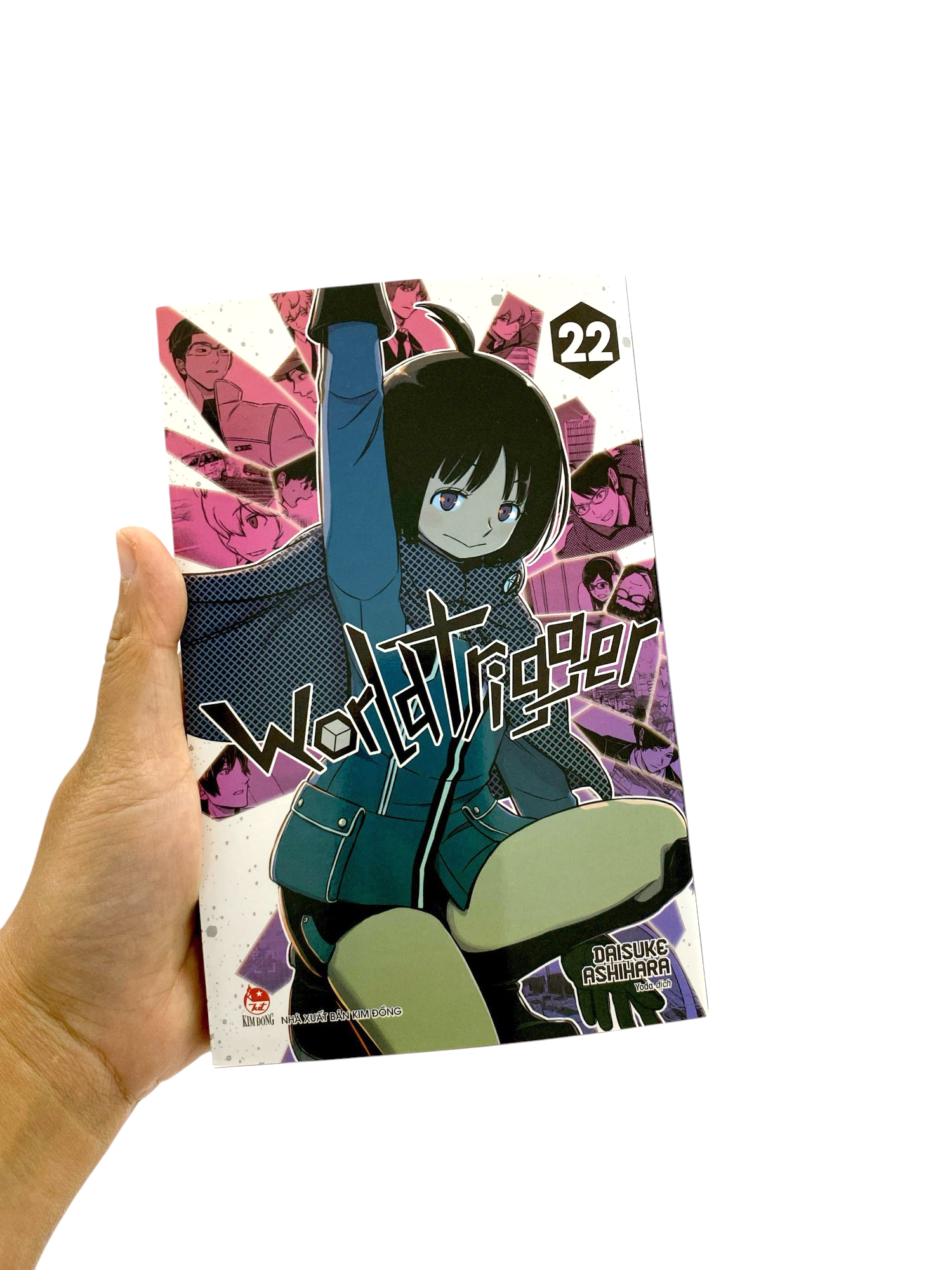 Bộ World Trigger - Tập 22 - Ảnh 8