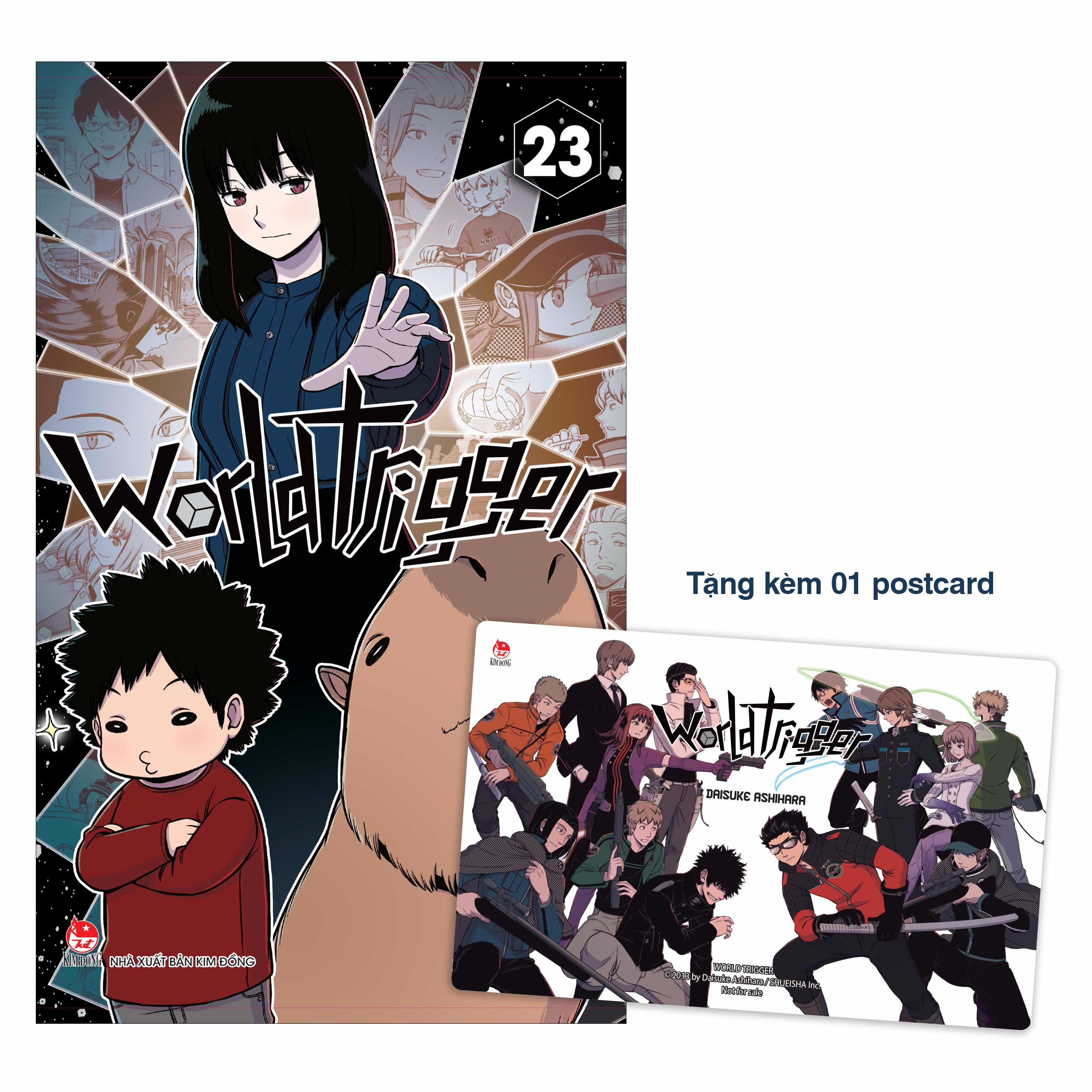 Bộ World Trigger - Tập 23 - Tặng Kèm Postcard - Ảnh 2