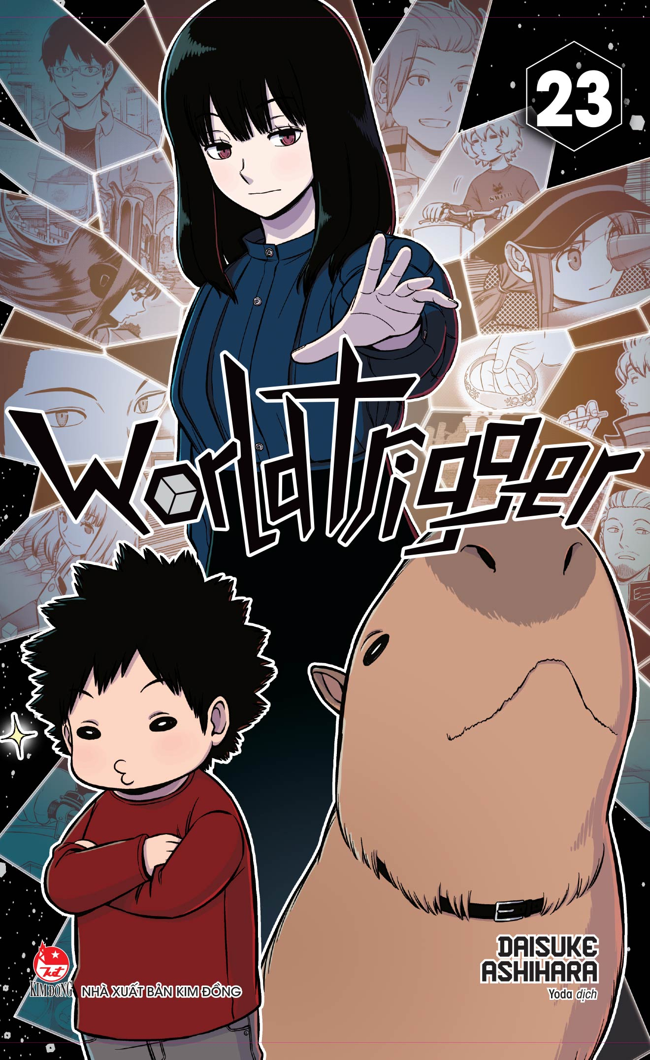 Bộ World Trigger - Tập 23 - Tặng Kèm Postcard - Ảnh 3