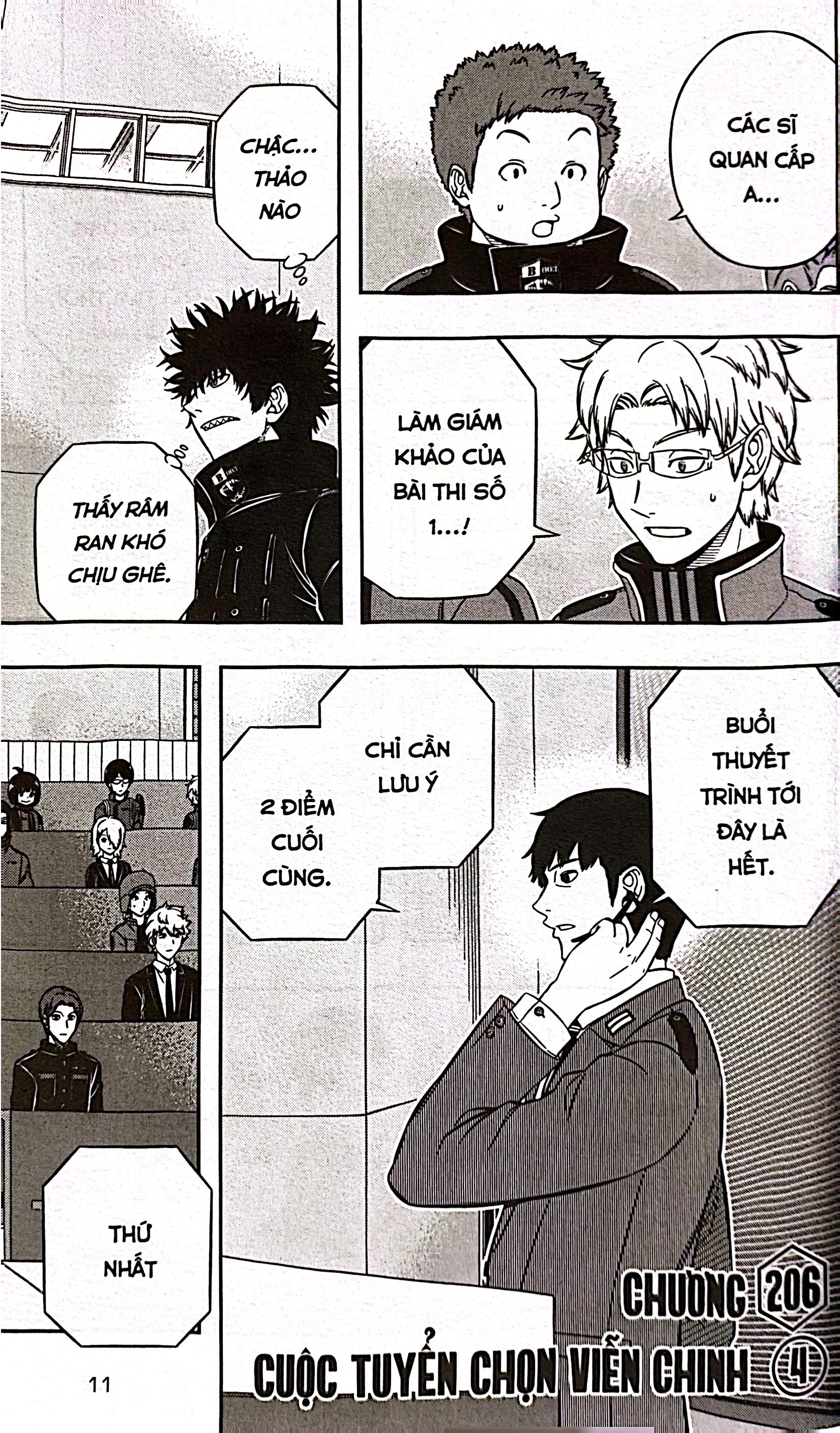 Bộ World Trigger - Tập 24 - Ảnh 5