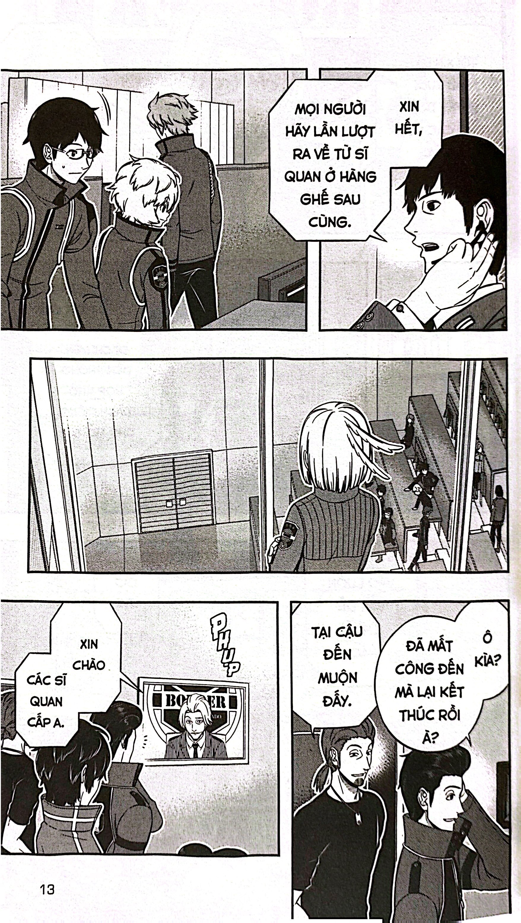 Bộ World Trigger - Tập 24 - Ảnh 7