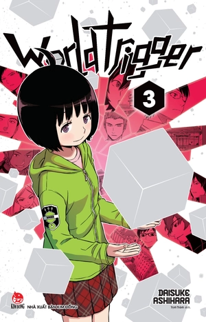 bộ world trigger - tập 3 - Ảnh 2