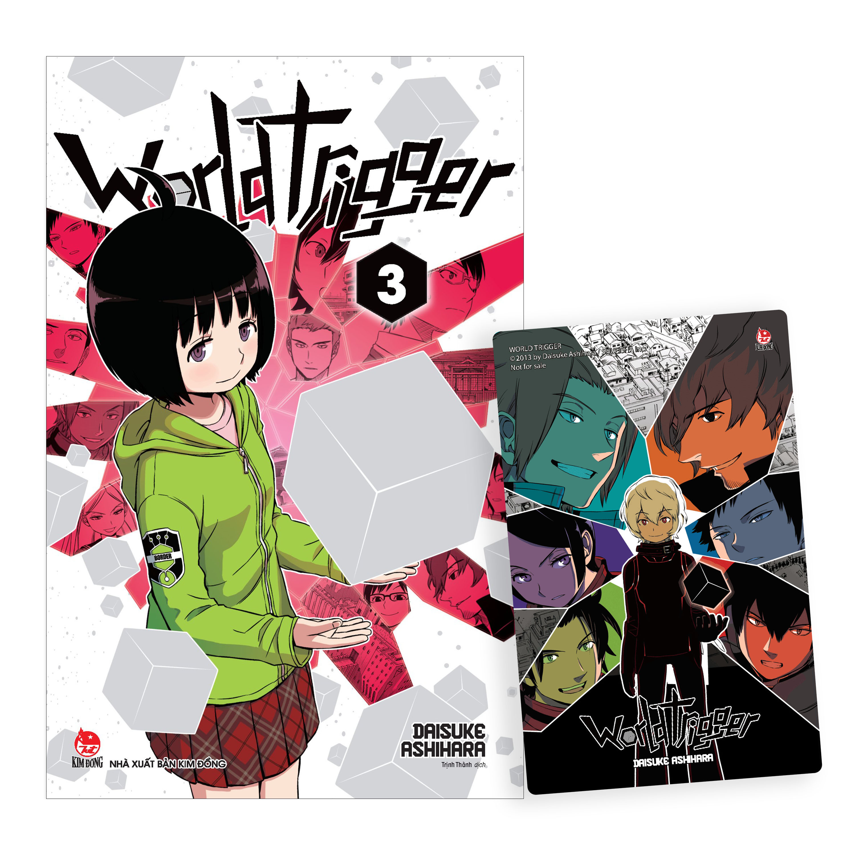 bộ world trigger - tập 3 - tặng kèm pvc card - Ảnh 2