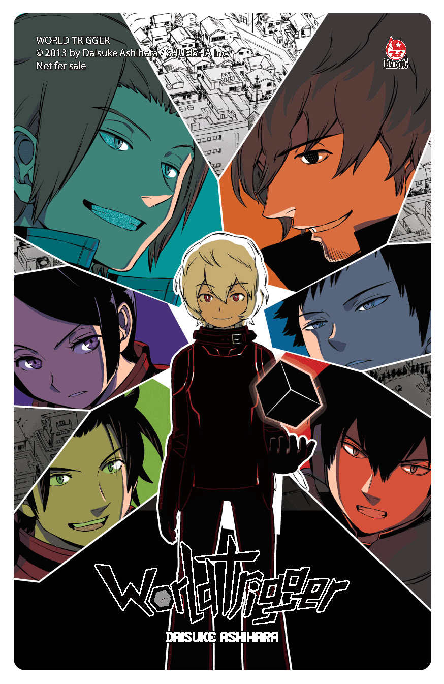 bộ world trigger - tập 3 - tặng kèm pvc card - Ảnh 4