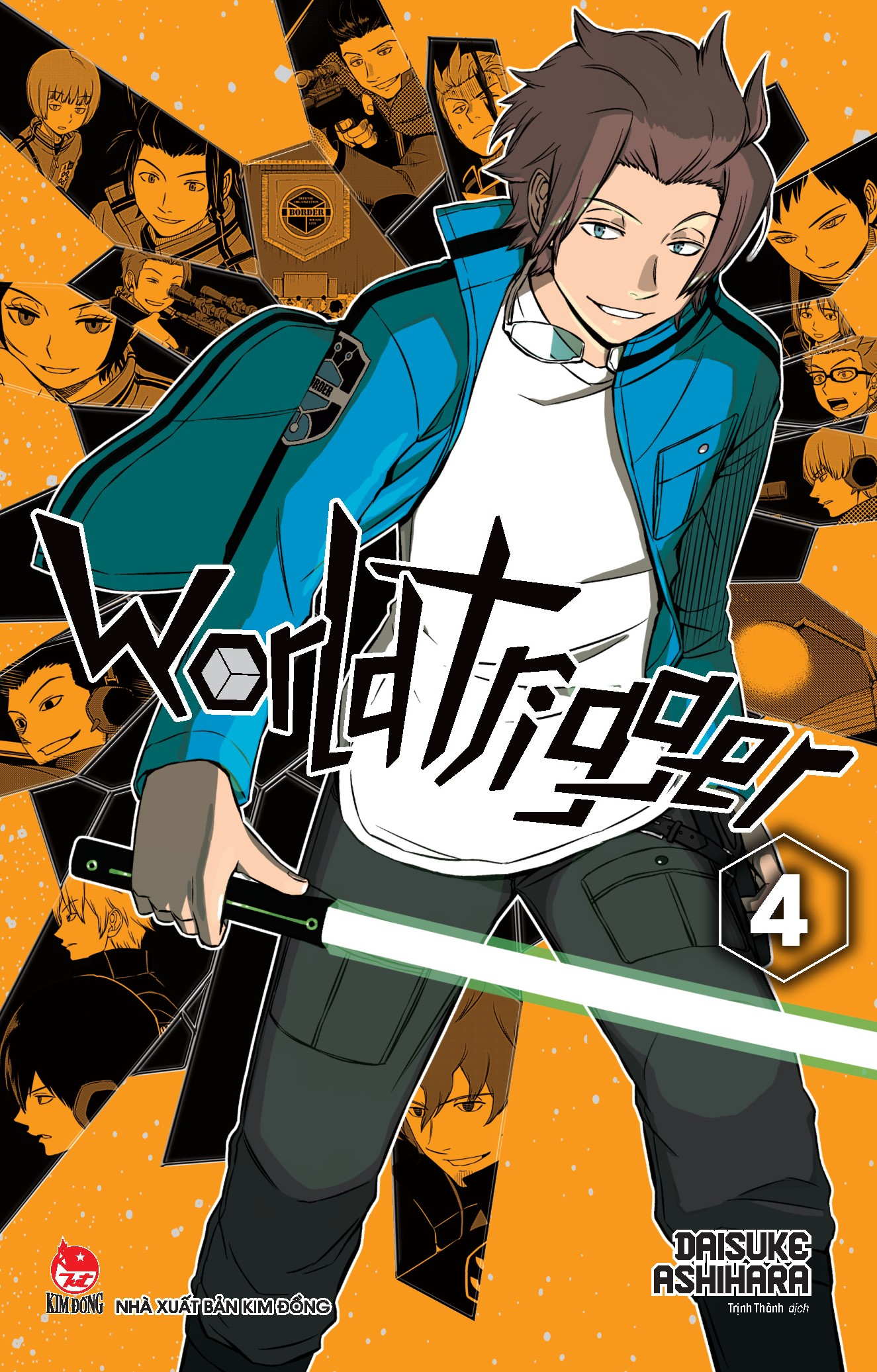 bộ world trigger - tập 4 - Ảnh 2