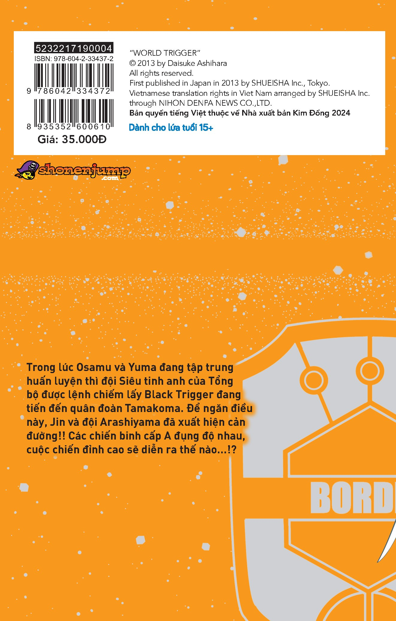 bộ world trigger - tập 4 - Ảnh 3