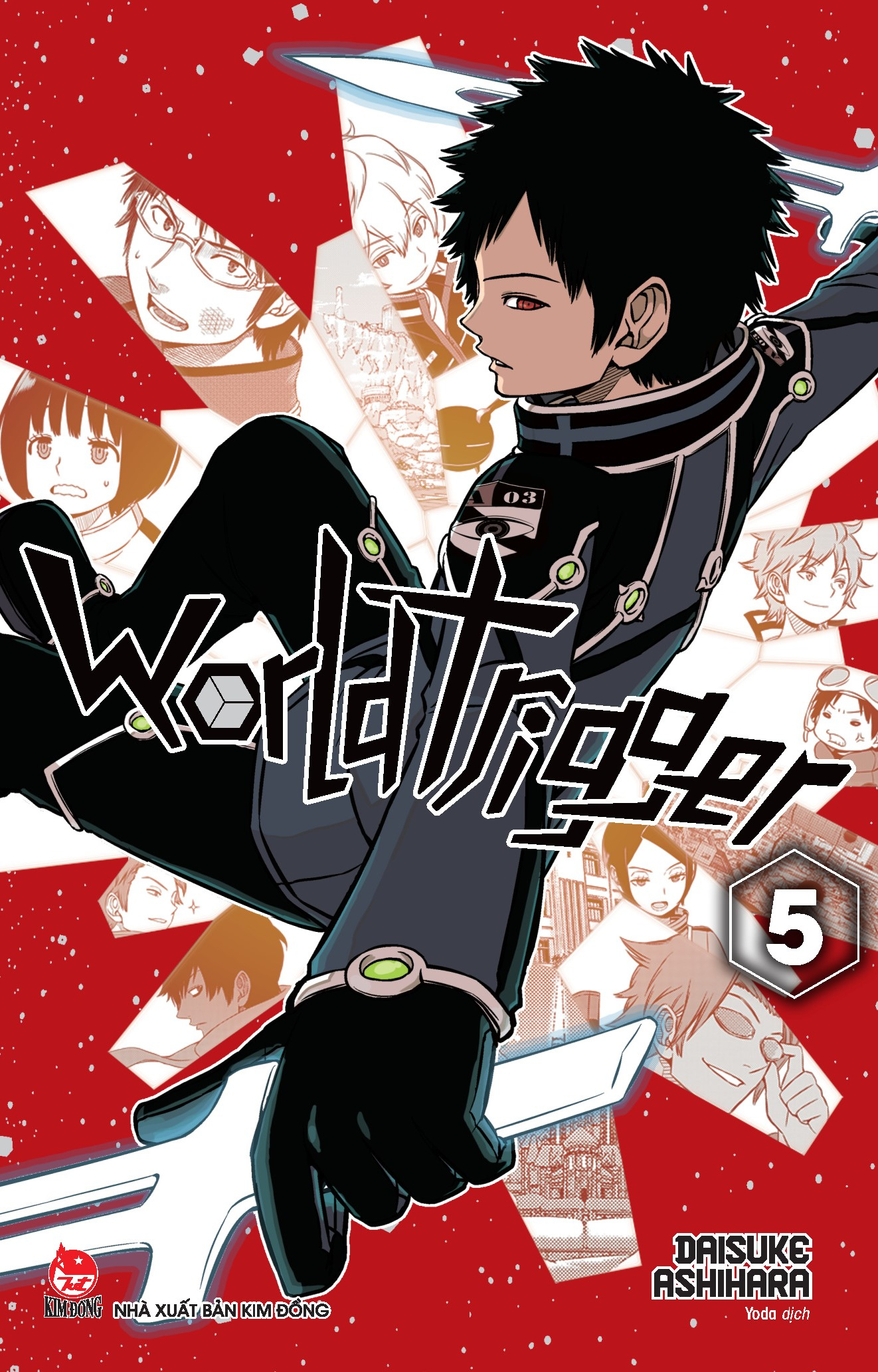 bộ world trigger - tập 5 - Ảnh 2