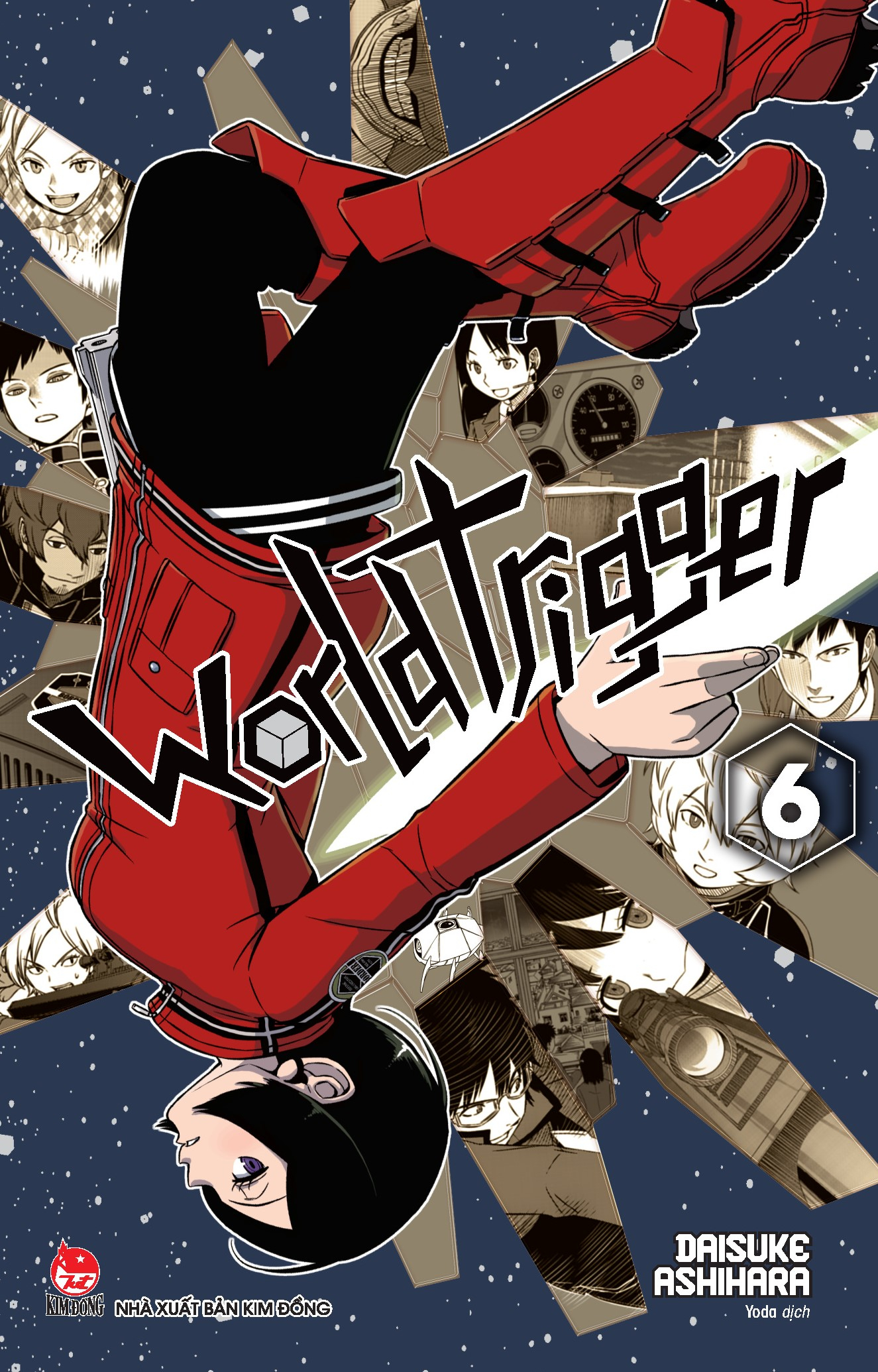 bộ world trigger - tập 6 - Ảnh 2