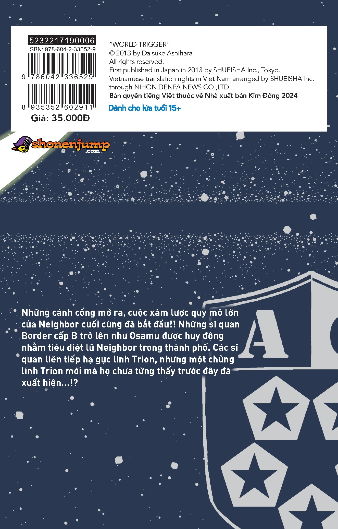 bộ world trigger - tập 6 - Ảnh 3