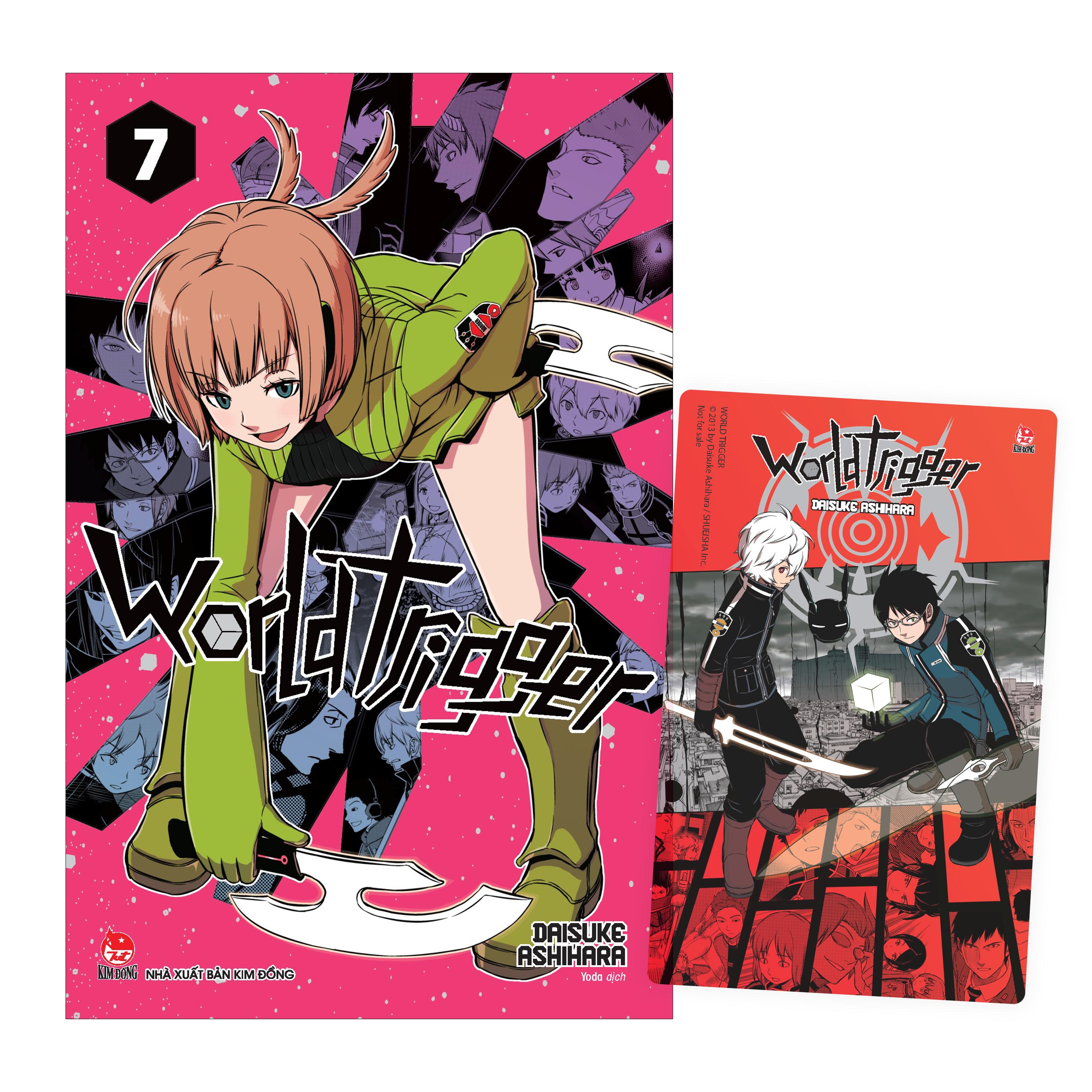 bộ world trigger - tập 7 - tặng kèm pvc card - Ảnh 2
