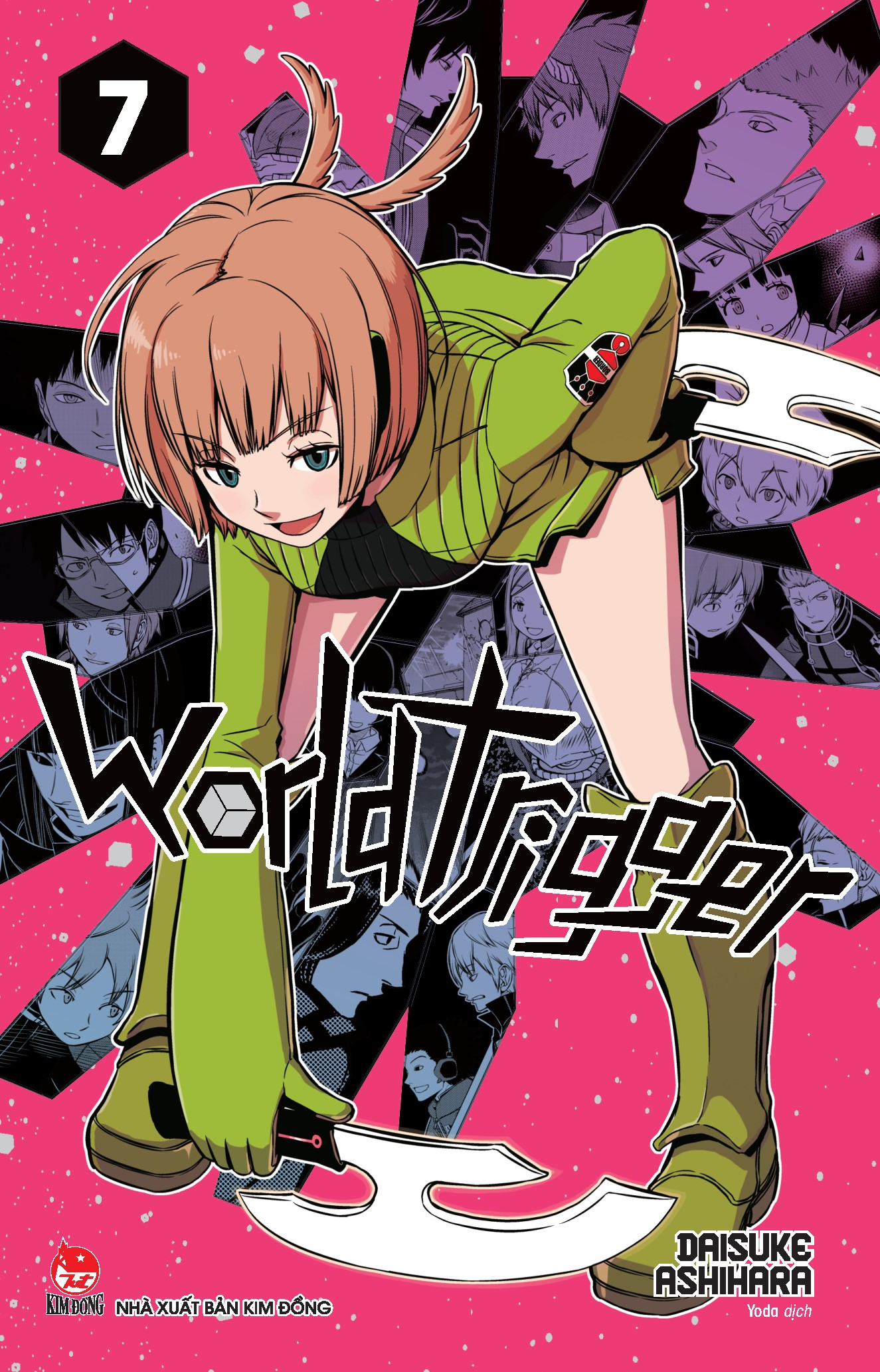 bộ world trigger - tập 7 - tặng kèm pvc card - Ảnh 3