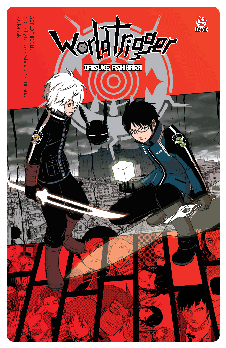 bộ world trigger - tập 7 - tặng kèm pvc card - Ảnh 4
