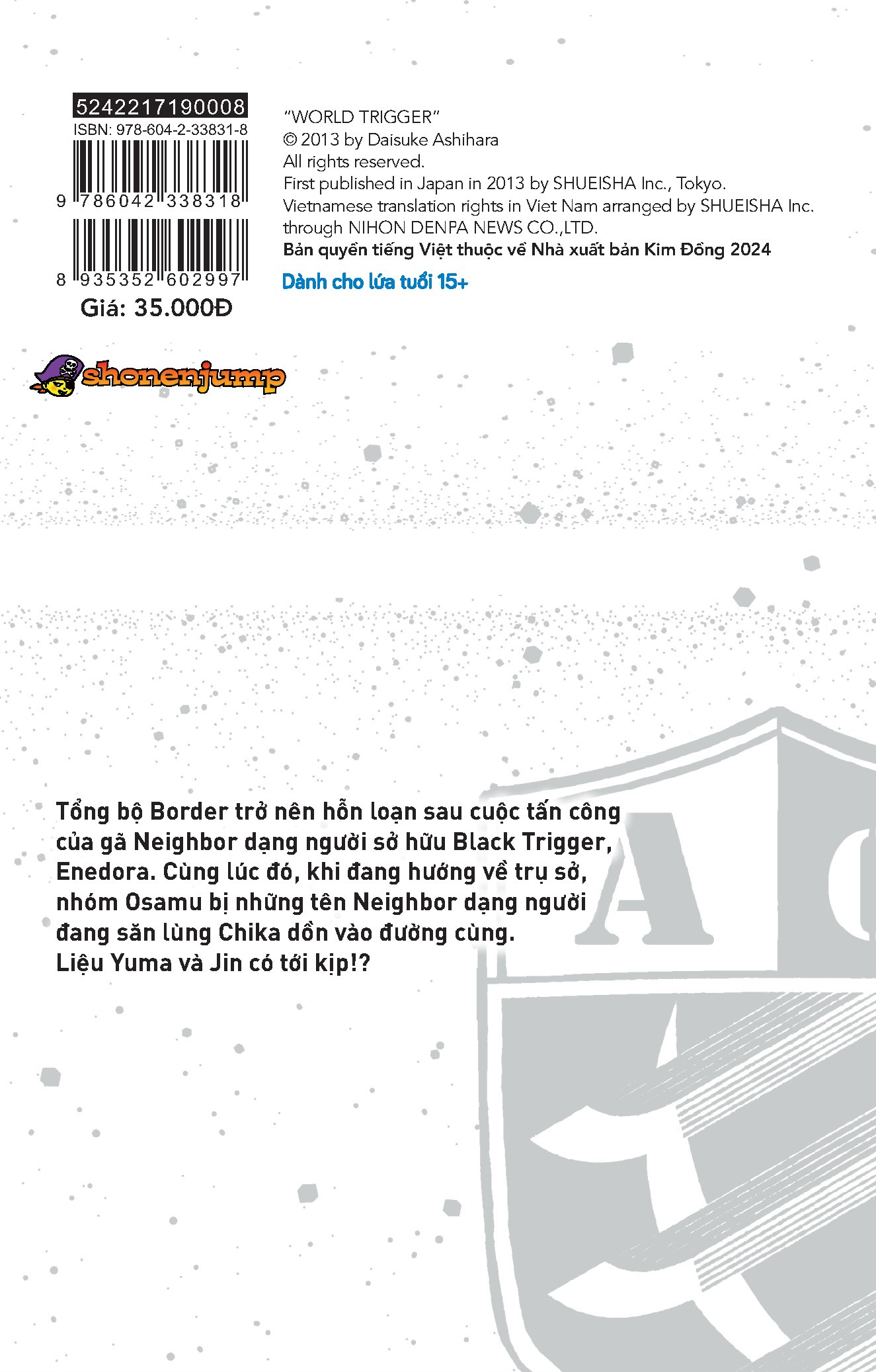 bộ world trigger - tập 8 - Ảnh 2